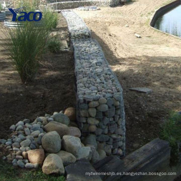 La mejor 3x3 Electro Galvanized Welded Gabion Box Manufacture